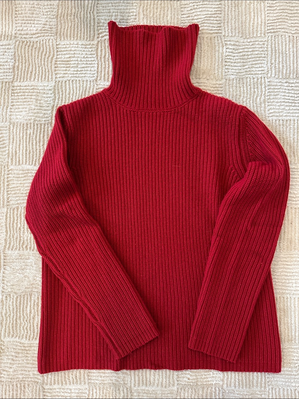 Jenni Kayne Ribbed Turtleneck Sweater
